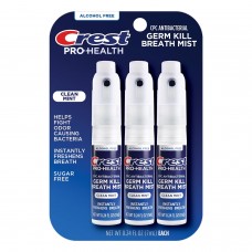 Spray Bucal Crest Pró-Saúde (3 unidades)