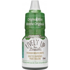 Lively Up Your Breath Gotas Líquidas Premium Refrescantes para o Hálito 