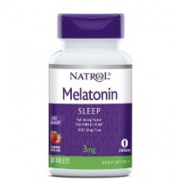 Melatonina Natrol 3 mg Fast Dissolve