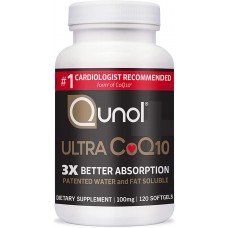 Qunol CoQ10 Ultra 120 softgels