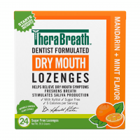 Pastilhas TheraBreath Boca Seca 